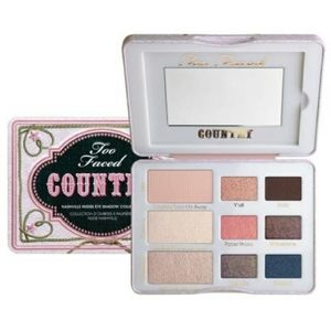 TooFaced Country Nashville Nudes Shadow Palette